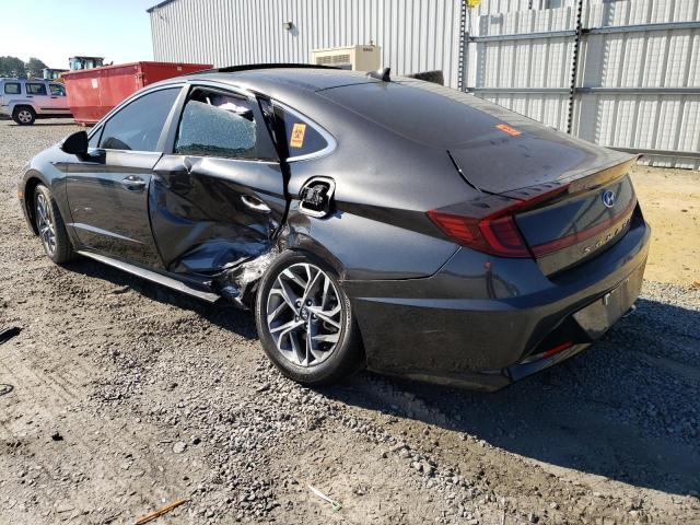 Изображение 2 2021 HYUNDAI SONATA SEL 2021 с VIN 5NPEF4JA8MH125386