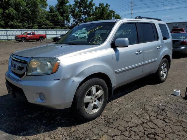 Изображение 2 2011 HONDA PILOT EXL 2011 с VIN 5FNYF4H59BB063787