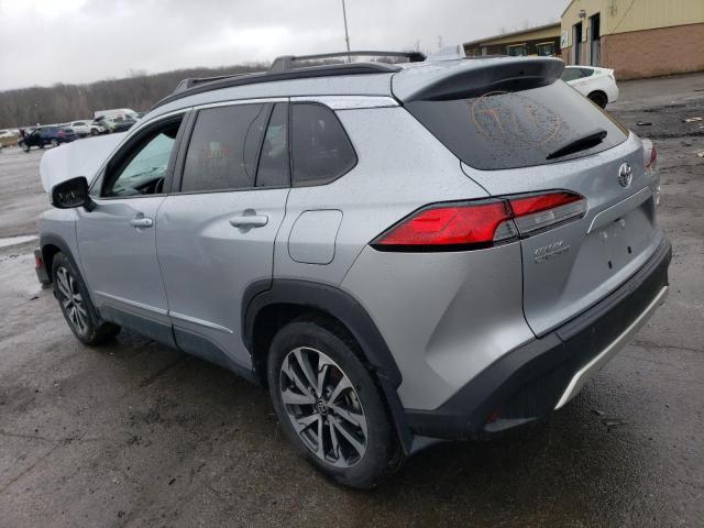 Image 2 of 2022 TOYOTA COROLLA CROSS XLE 2022 with VIN 7MUDAABG9NV036407