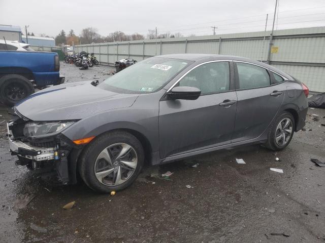 Image 1 of 2021 HONDA CIVIC LX 2021 with VIN 2HGFC2F61MH540422