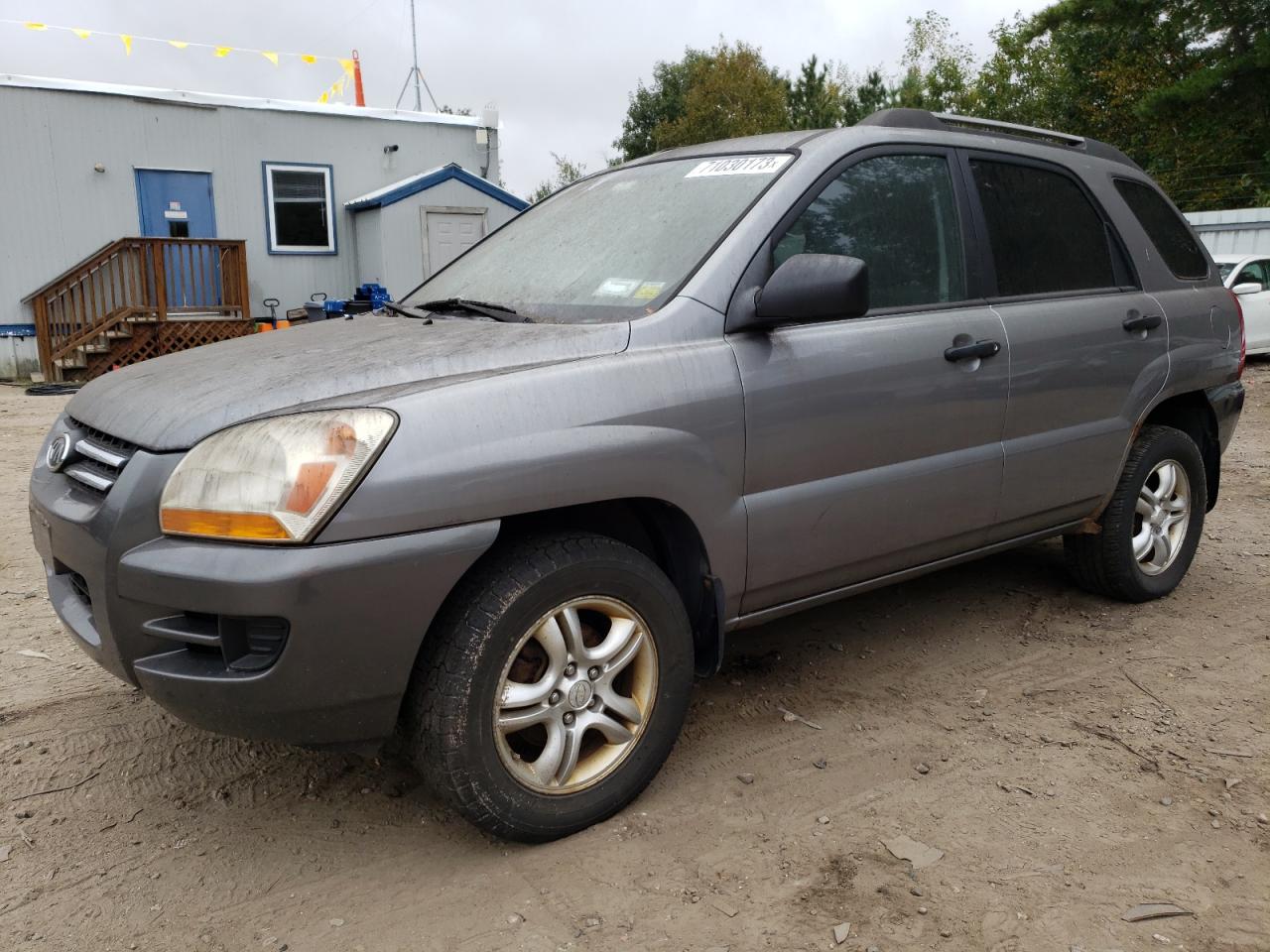 Image 1 of 2008 KIA SPORTAGE EX 2008 with VIN KNDJE723187536559