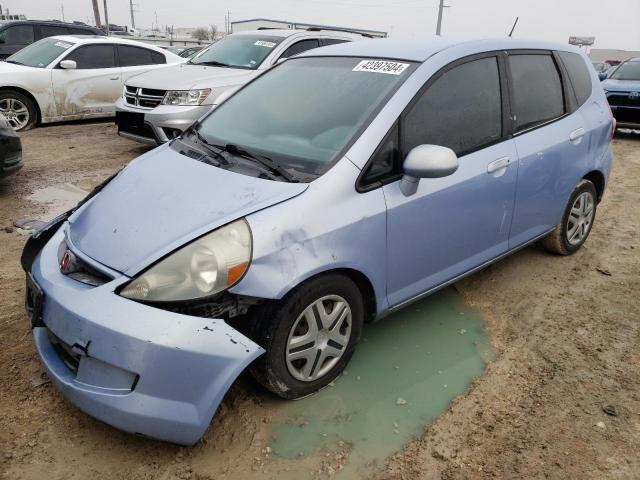 Image 1 of 2008 HONDA FIT  2008 with VIN JHMGD38418S046270