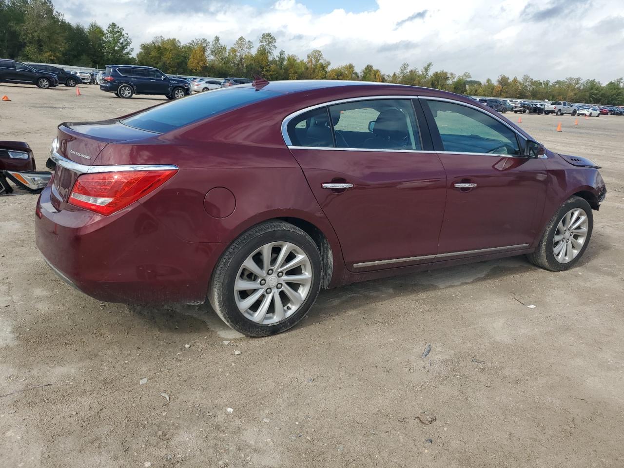 Image 3 of 2014 BUICK LACROSSE  2014 with VIN 1G4GB5GR6EF241457