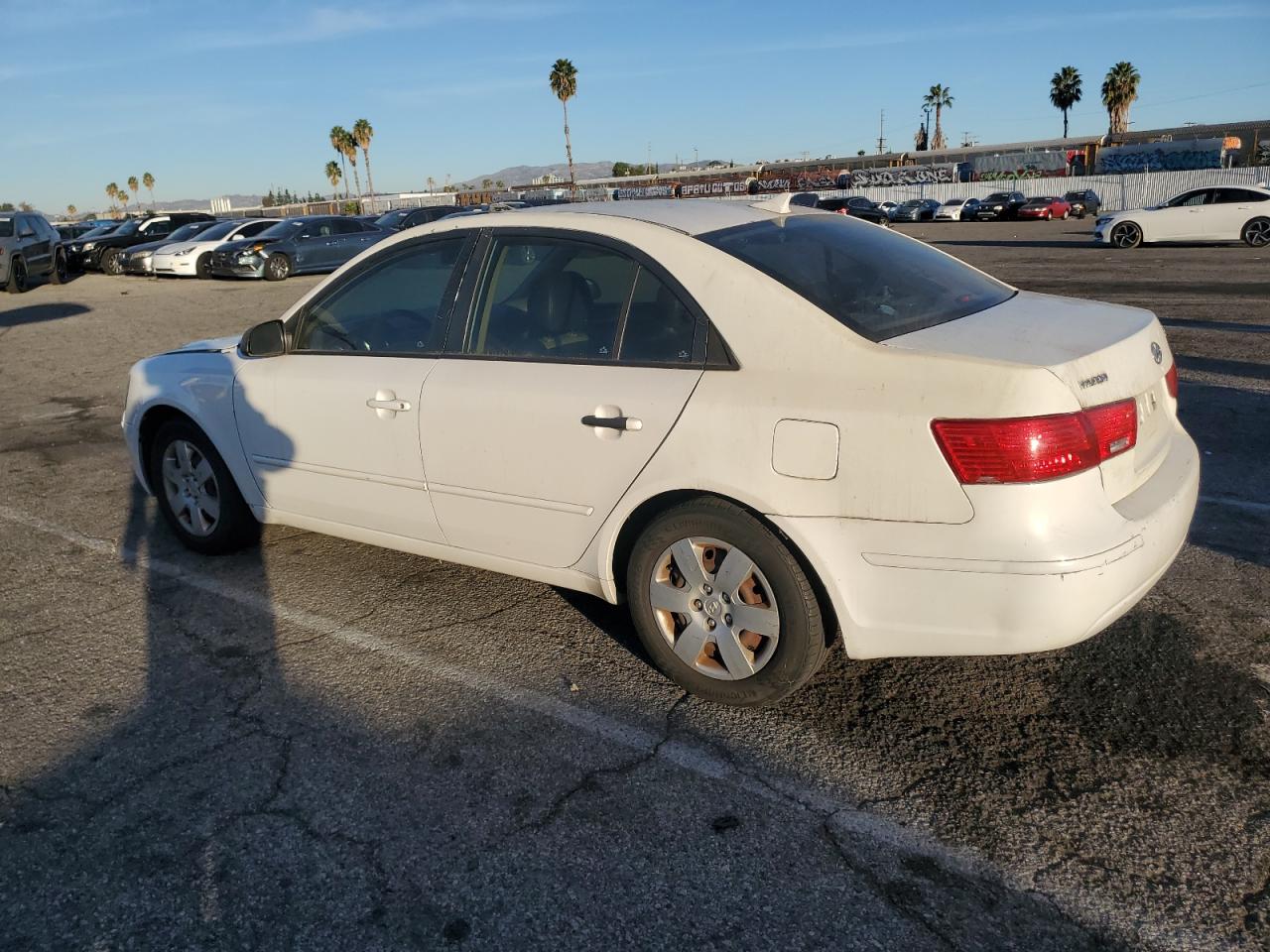 Obraz 2 z 2010 HYUNDAI SONATA GLS 2010 z VIN 5NPET4AC7AH598234