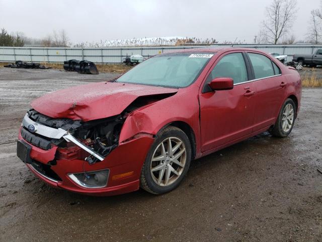 Изображение 1 2010 FORD FUSION SEL 2010 с VIN 3FAHP0JG4AR323856