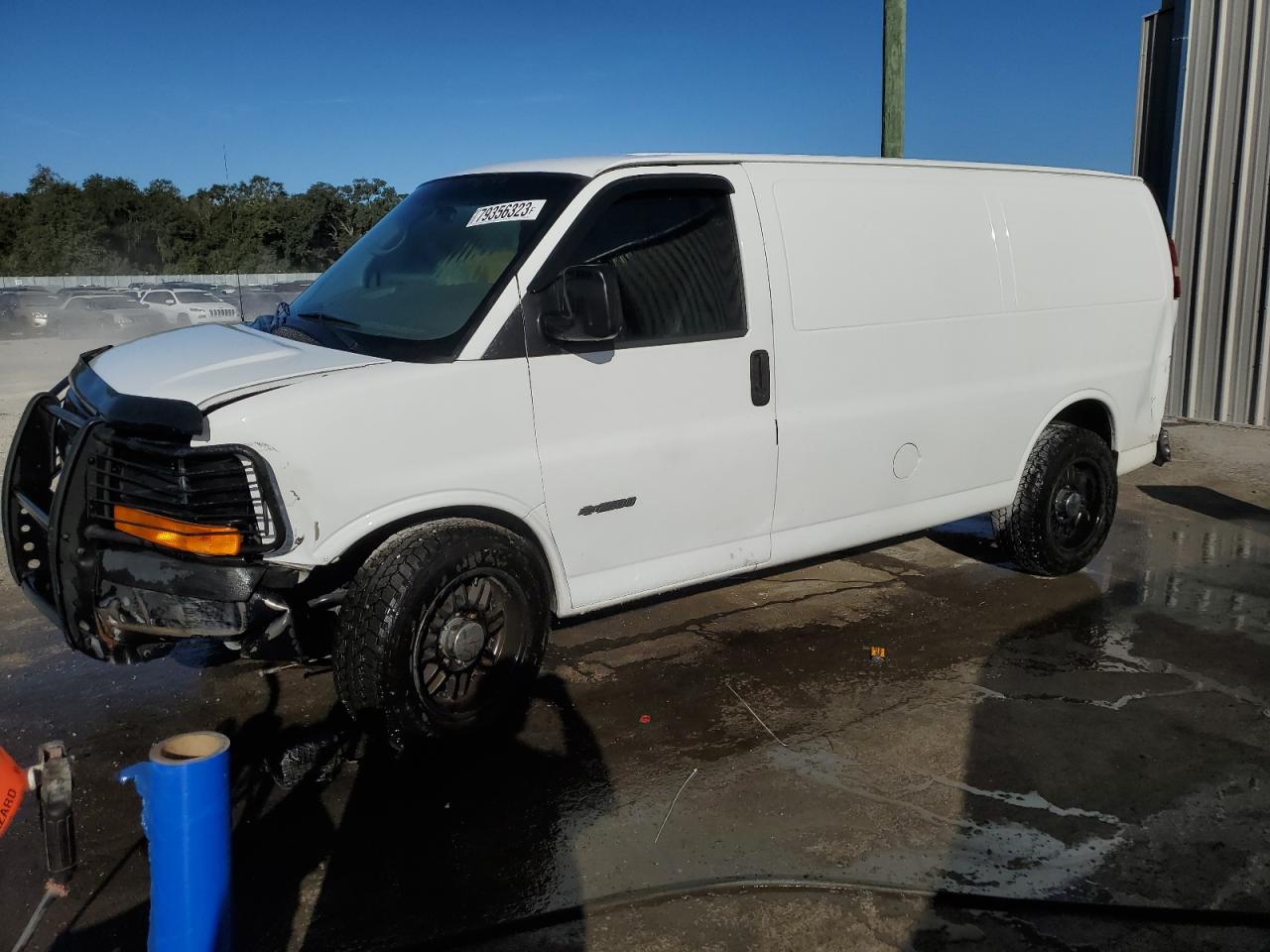 2005 CHEVROLET EXPRESS G2500  2005 image