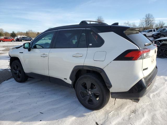 Image 2 of 2021 TOYOTA RAV4 XSE 2021 with VIN 4T3E6RFVXMU032189