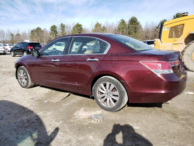 Image 2 of 2011 HONDA ACCORD EXL 2011 with VIN 1HGCP3F82BA000975