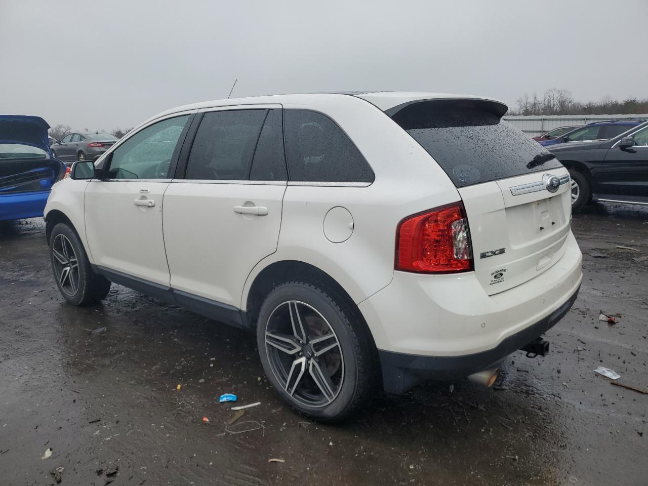 Image 2 of 2014 FORD EDGE LIMITED 2014 with VIN 2FMDK4KC3EBB10892