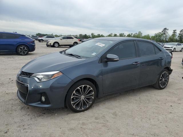 Image 1 of 2015 TOYOTA COROLLA L 2015 with VIN 2T1BURHE7FC453757