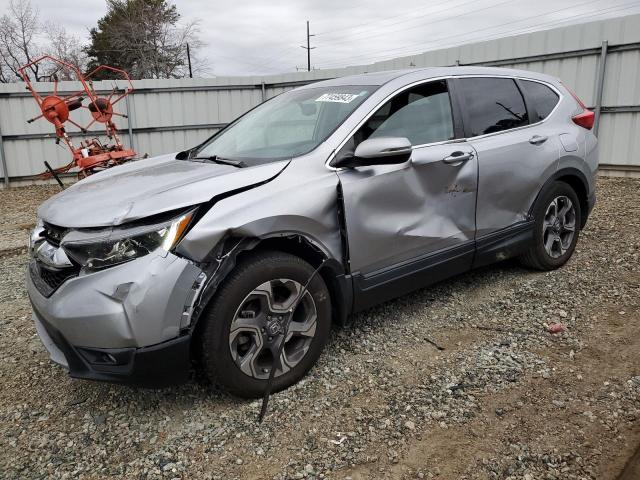 Image 1 of 2018 HONDA CR-V EXL 2018 with VIN 7FARW1H84JE038232