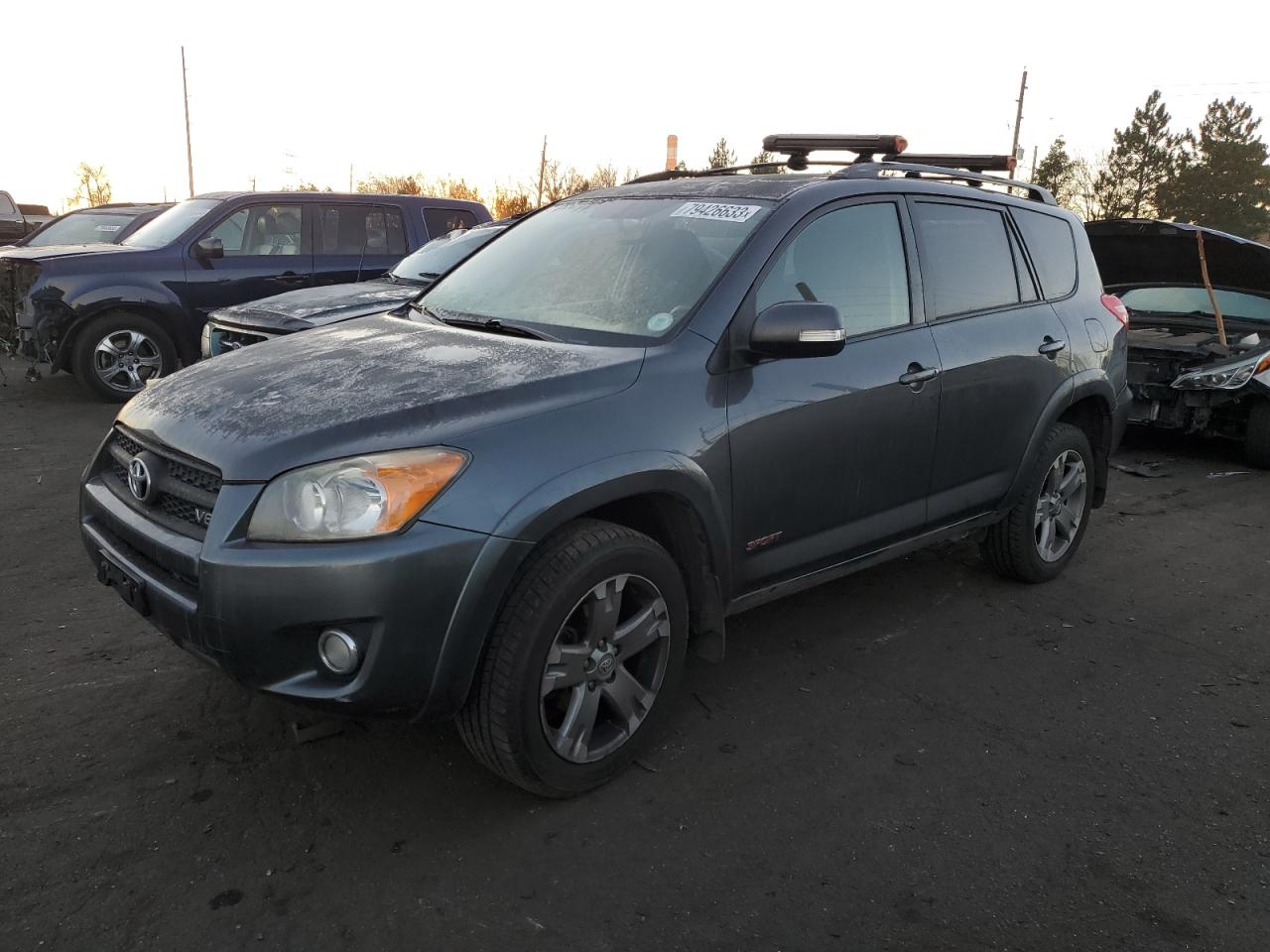 Image 1 of 2010 TOYOTA RAV4 SPORT 2010 with VIN JTMRK4DVXA5095279