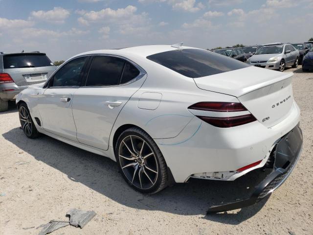 Image 2 of 2022 GENESIS G70 BASE 2022 with VIN KMTG34TA7NU086698