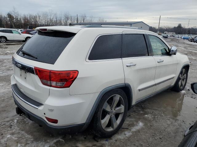 Image 3 of 2012 JEEP GRAND CHEROKEE OVERLAND 2012 with VIN 1C4RJFCT2CC192165