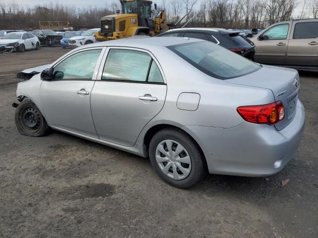 Image 2 of 2010 TOYOTA COROLLA BASE 2010 with VIN 2T1BU4EE3AC295725