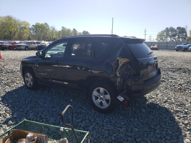Image 2 of 2016 JEEP COMPASS LATITUDE 2016 with VIN 1C4NJCEA0GD792627