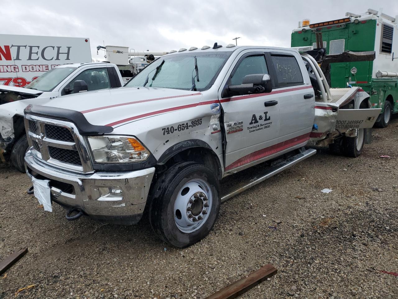 Image 2 of 2018 RAM 4500  2018 with VIN 3C7WRKEL2JG317759