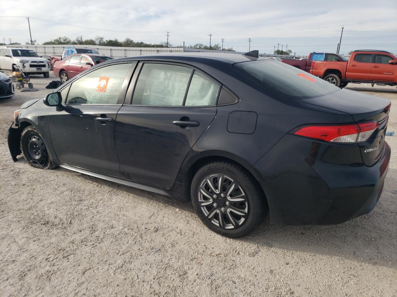 Изображение 2 2020 TOYOTA COROLLA LE 2020 с VIN JTDEPRAE8LJ044570