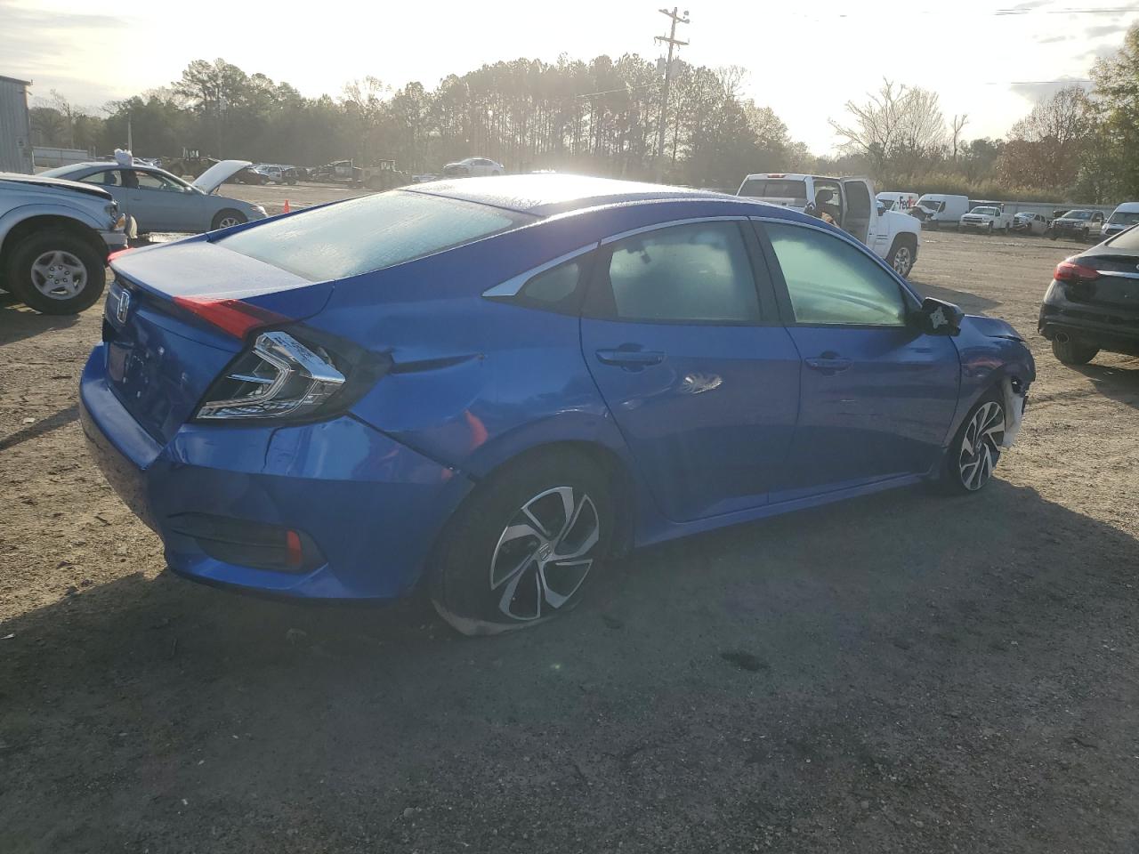 Image 3 of 2016 HONDA CIVIC EX 2016 with VIN 19XFC2F74GE033814