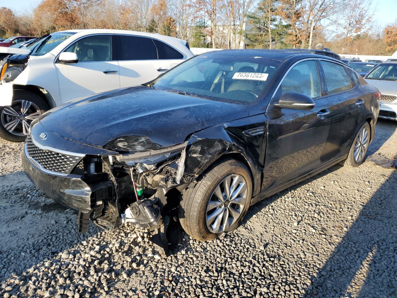 Obraz 2017 KIA OPTIMA EX 2017