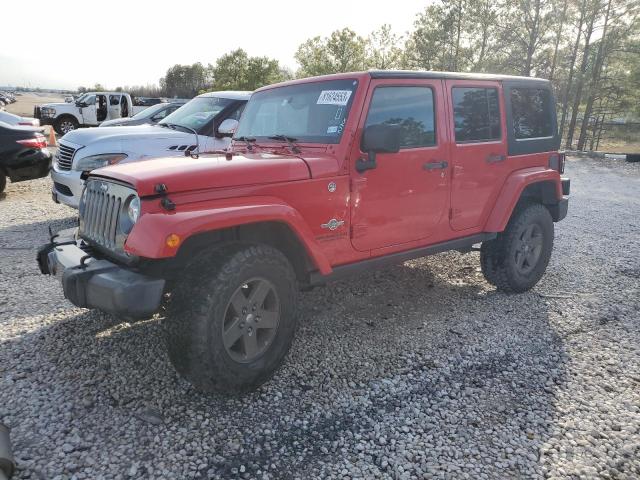 Image 1 of 2015 JEEP WRANGLER UNLIMITED SPORT 2015 with VIN 1C4BJWDG5FL640132