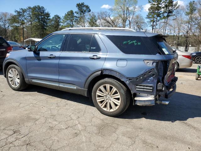 Obraz 2 z 2021 FORD EXPLORER LIMITED 2021 z VIN 1FMSK7FH0MGA91840