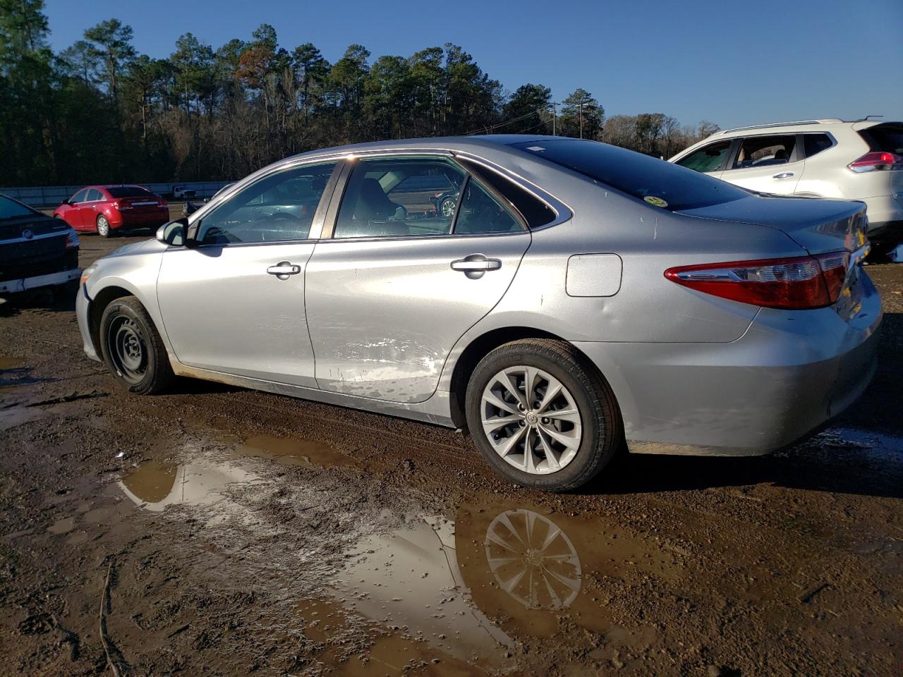 Image 2 of 2017 TOYOTA CAMRY LE 2017 with VIN 4T1BF1FK5HU348978