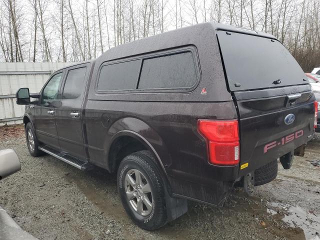 Image 2 of 2019 FORD F150 SUPERCREW 2019 with VIN 1FTFW1E40KKD05726