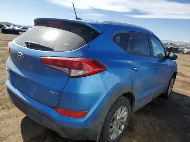 Image 3 of 2016 HYUNDAI TUCSON LIMITED 2016 with VIN KM8J3CA40GU037594