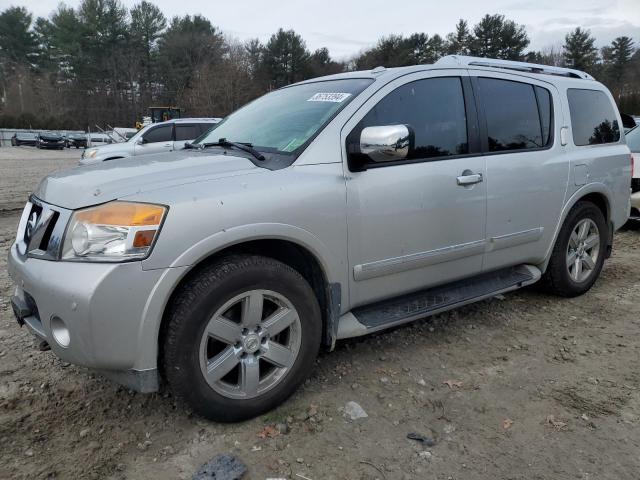 Image 1 of 2011 NISSAN ARMADA PLATINUM 2011 with VIN 5N1AA0NE2BN607234