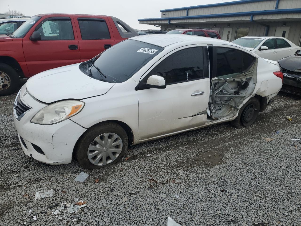 2013 NISSAN VERSA S 2013 image