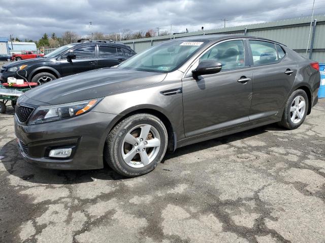 Image 1 of 2014 KIA OPTIMA LX 2014 with VIN 5XXGM4A70EG304294