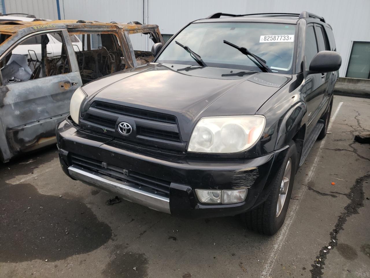 2004 TOYOTA 4RUNNER SR5 2004 image