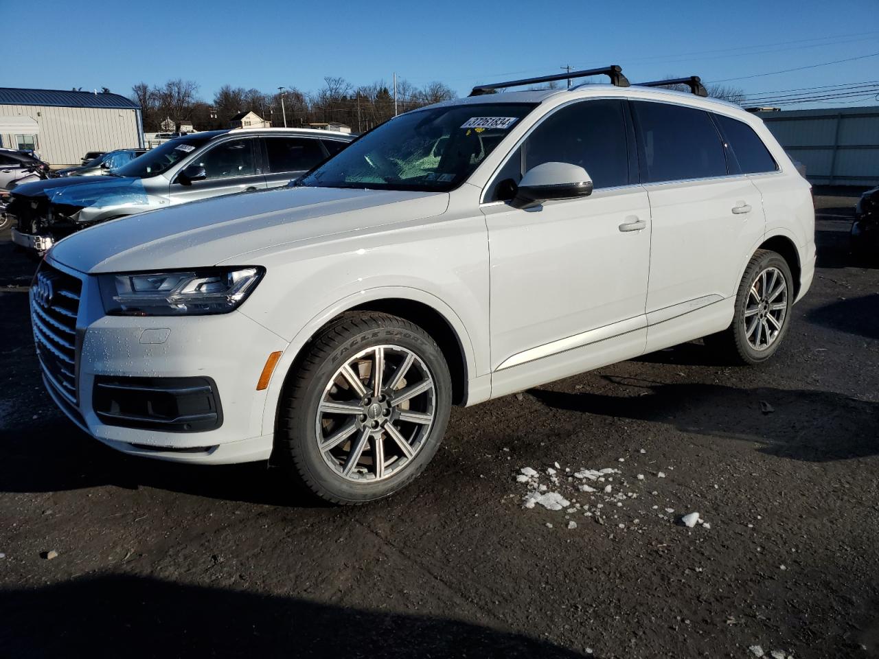 Image 1 of 2018 AUDI Q7 PREMIUM PLUS 2018 with VIN WA1LHAF72JD023932