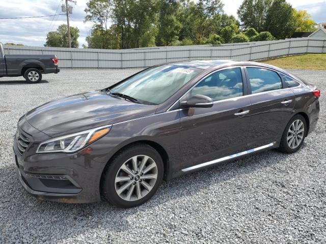 Image 1 of 2017 HYUNDAI SONATA SPORT 2017 with VIN 5NPE34AF6HH505031