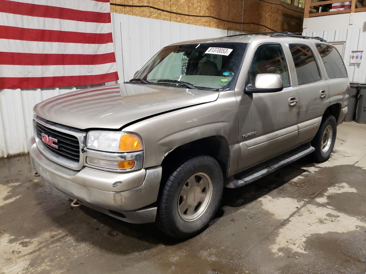 2001 GMC YUKON  2001 image