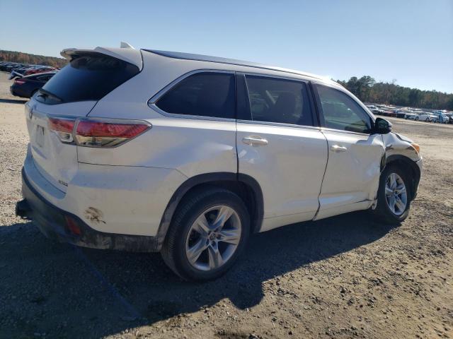 Image 3 of 2016 TOYOTA HIGHLANDER LIMITED 2016 with VIN 5TDYKRFHXGS124234
