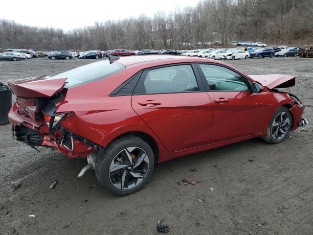 Obraz 3 z 2023 HYUNDAI ELANTRA SEL 2023 z VIN KMHLS4AG7PU567217