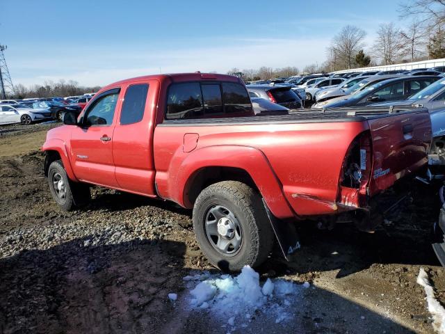 Image 2 of 2010 TOYOTA TACOMA ACCESS CAB 2010 with VIN 5TEUX4EN0AZ710932