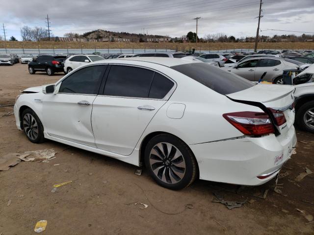 Image 2 of 2017 HONDA ACCORD TOURING HYBRID 2017 with VIN JHMCR6F77HC028302