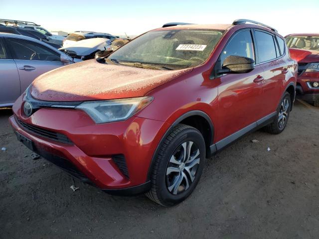 Image 1 of 2017 TOYOTA RAV4 LE 2017 with VIN 2T3BFREV0HW569468