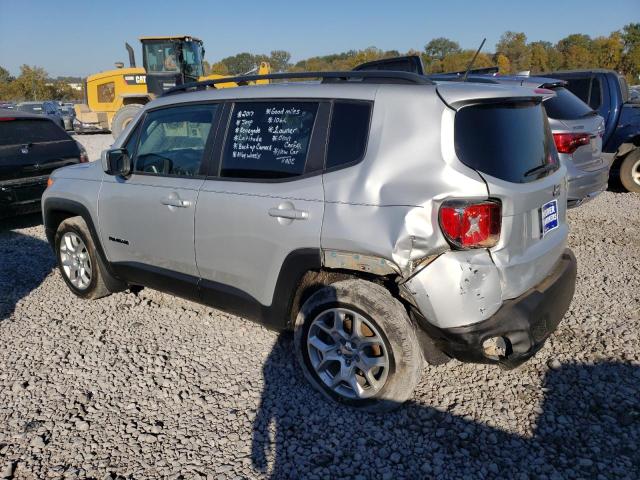 Image 2 of 2017 JEEP RENEGADE LATITUDE 2017 with VIN ZACCJABB4HPG55587