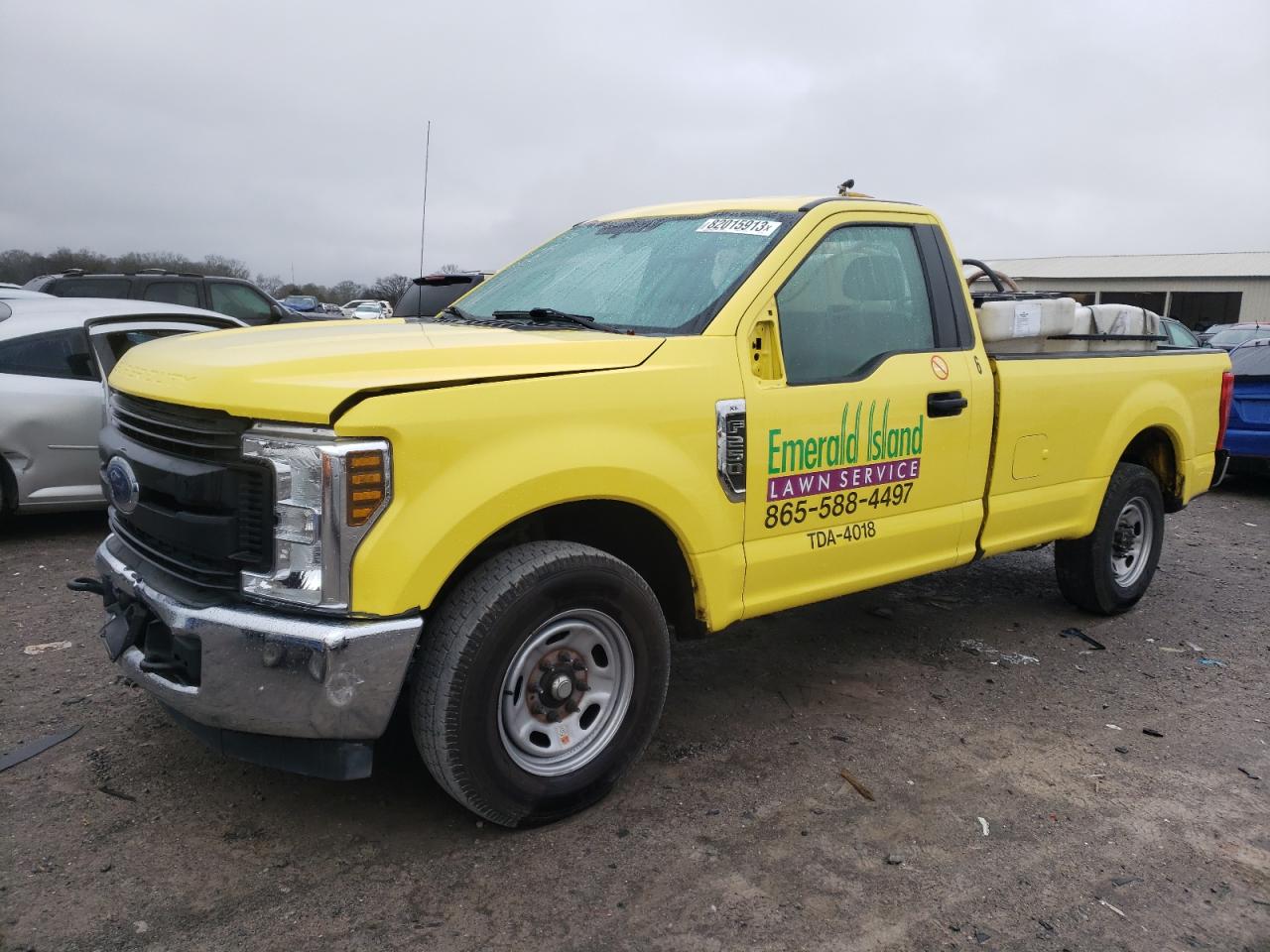 2019 FORD F250 SUPER DUTY 2019 image