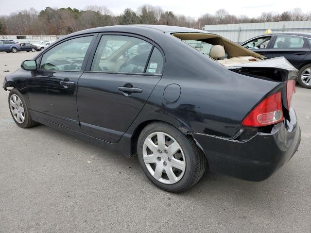 Image 2 of 2006 HONDA CIVIC LX 2006 with VIN 2HGFA16516H513666