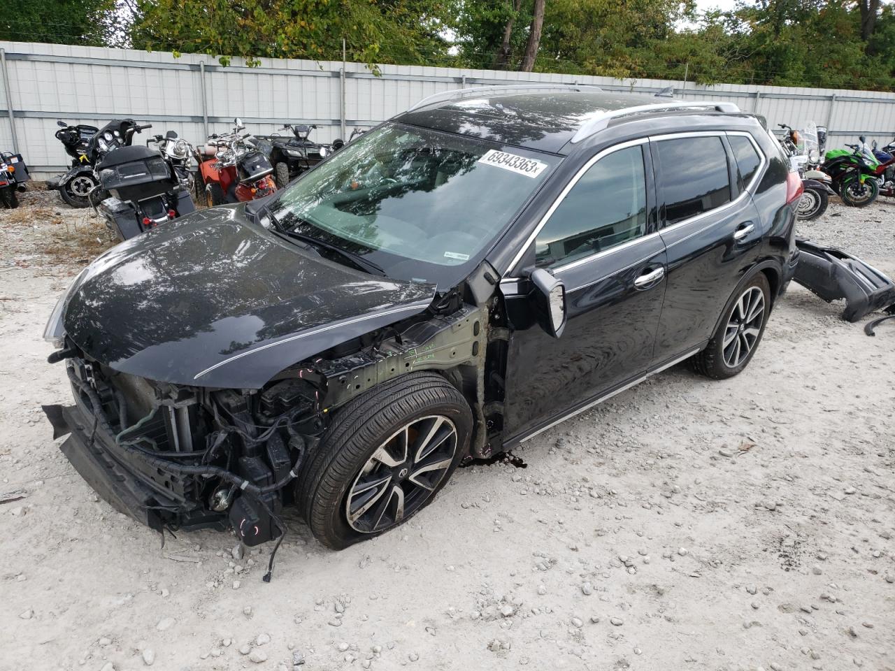 Obraz 1 z 2019 NISSAN ROGUE S 2019 z VIN 5N1AT2MT0KC706457