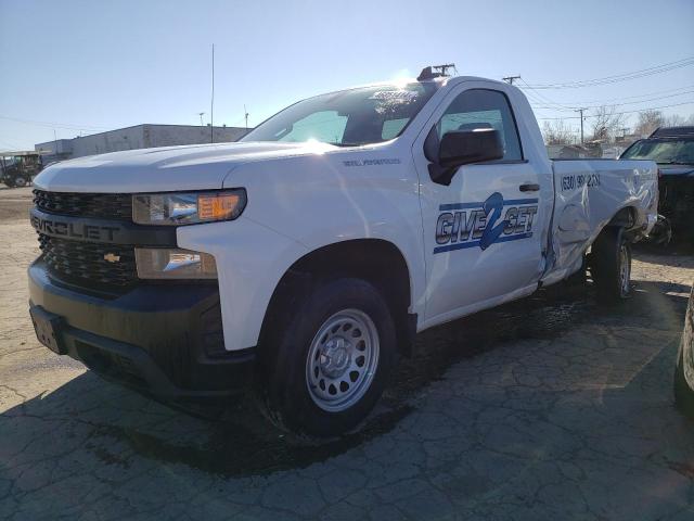 Изображение 1 2021 CHEVROLET SILVERADO C1500 2021 с VIN 3GCNWAEK6MG263180