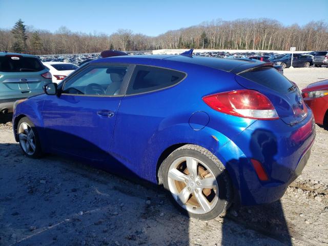 Obraz 2 z 2012 HYUNDAI VELOSTER  2012 z VIN KMHTC6AD3CU027551