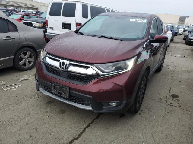 Изображение 1 2018 HONDA CR-V EXL 2018 с VIN 7FARW1H84JE044807