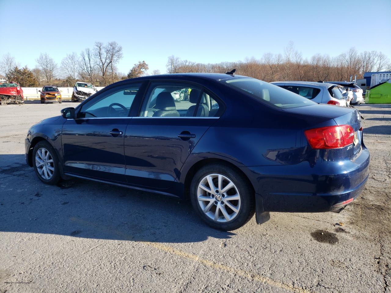 Obraz 2 z 2014 VOLKSWAGEN JETTA SE 2014 z VIN 3VWD07AJ3EM333134