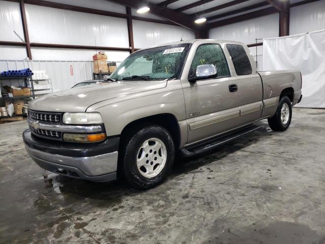 Image 1 of 2002 CHEVROLET SILVERADO C1500 2002 with VIN 2GCEC19T721273847